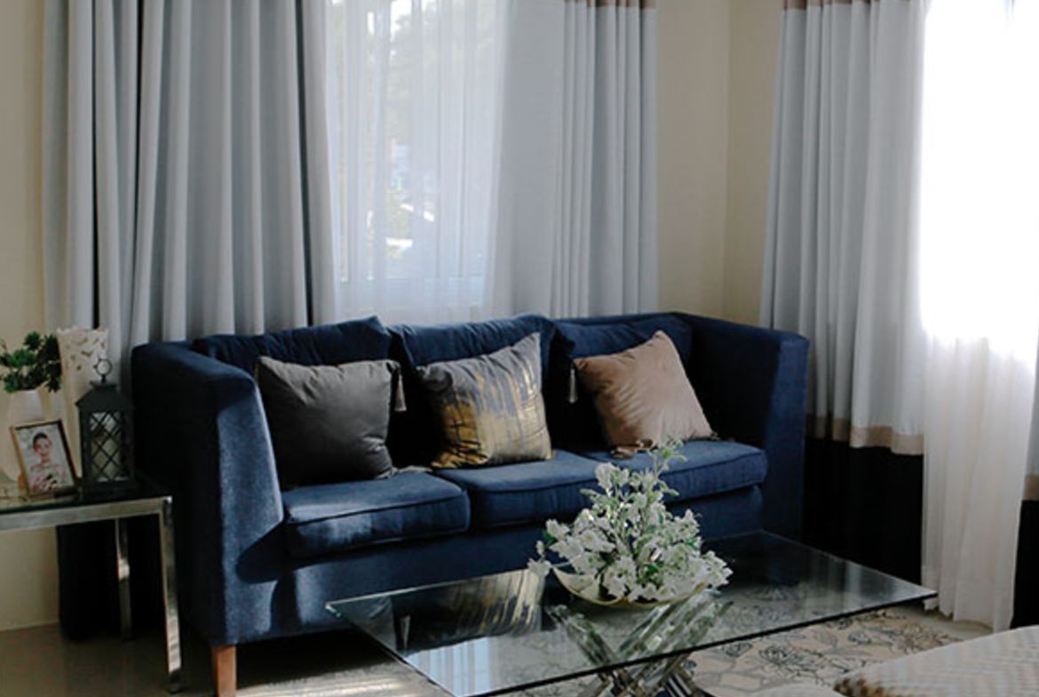 Timog Residences Angeles City Pampanga Living Room