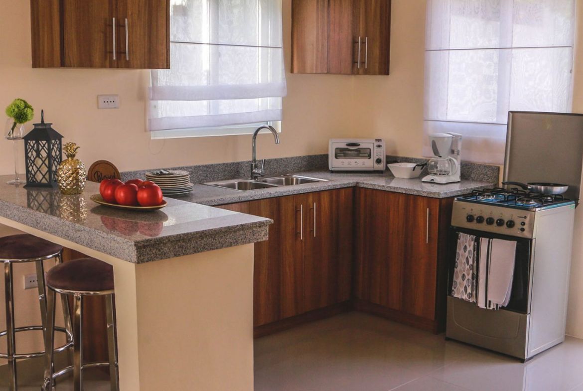 Timog Residences Angeles City Pampanga Kitchen