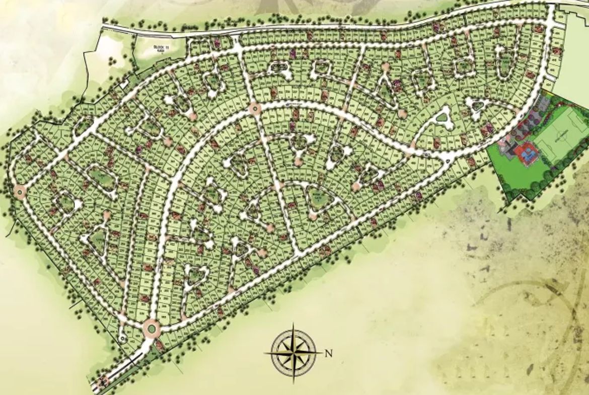 Woodgrove Park San Fernando Pampanga Site Development Plan