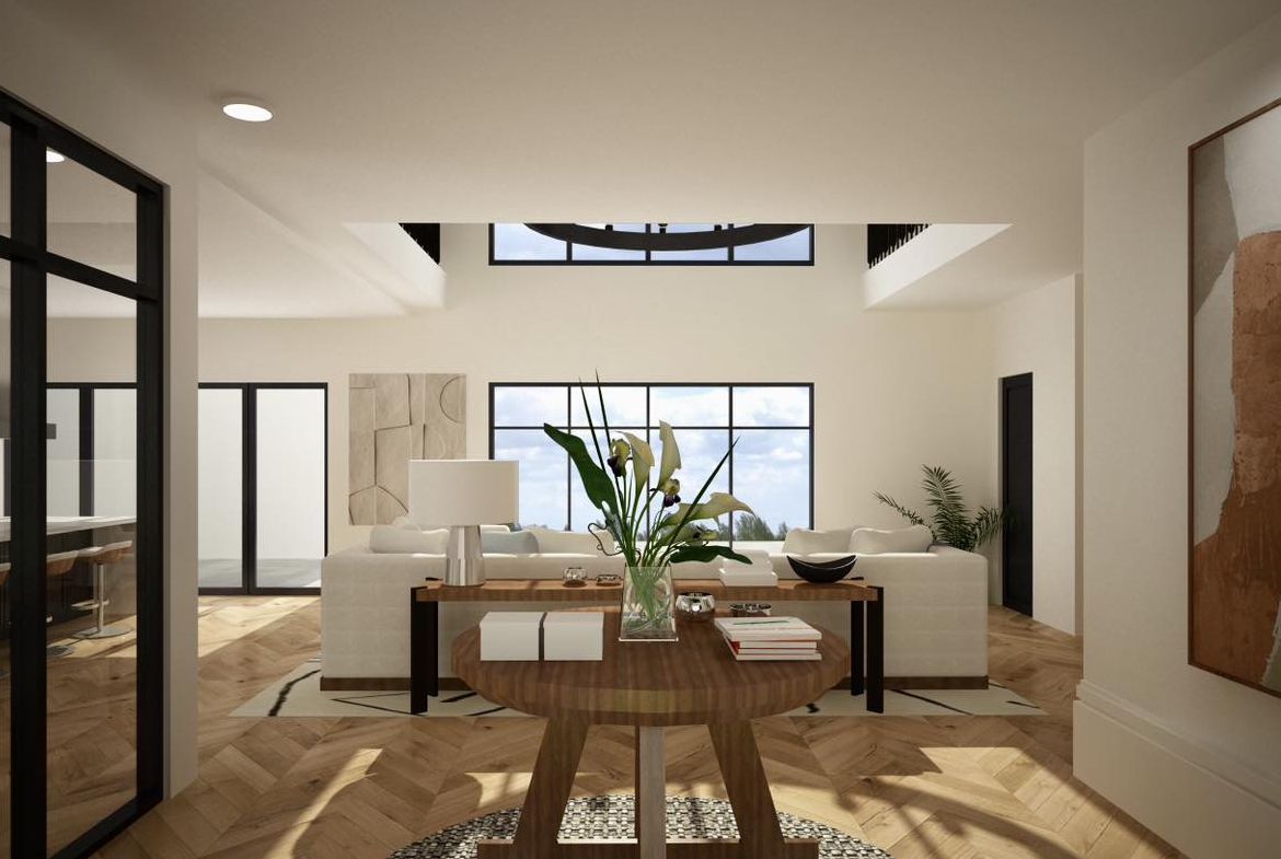 Woodgrove Park San Fernando Pampanga Living Room