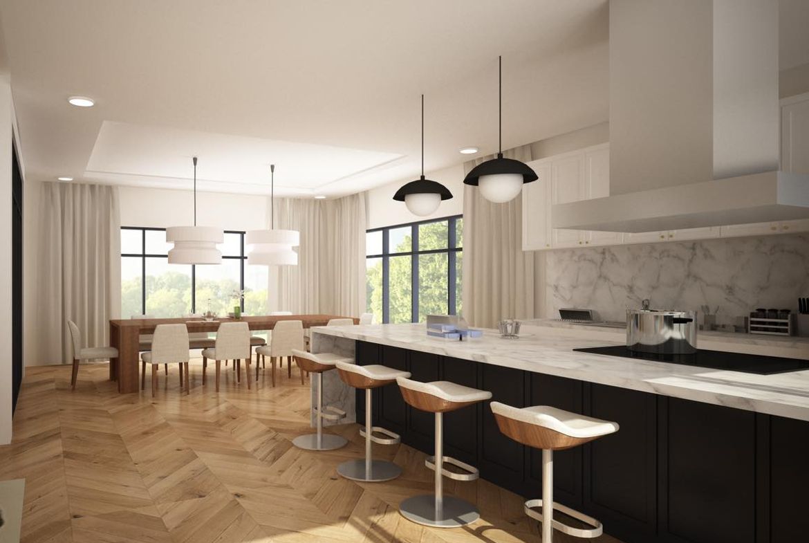 Woodgrove Park San Fernando Pampanga Kitchen Dining Area