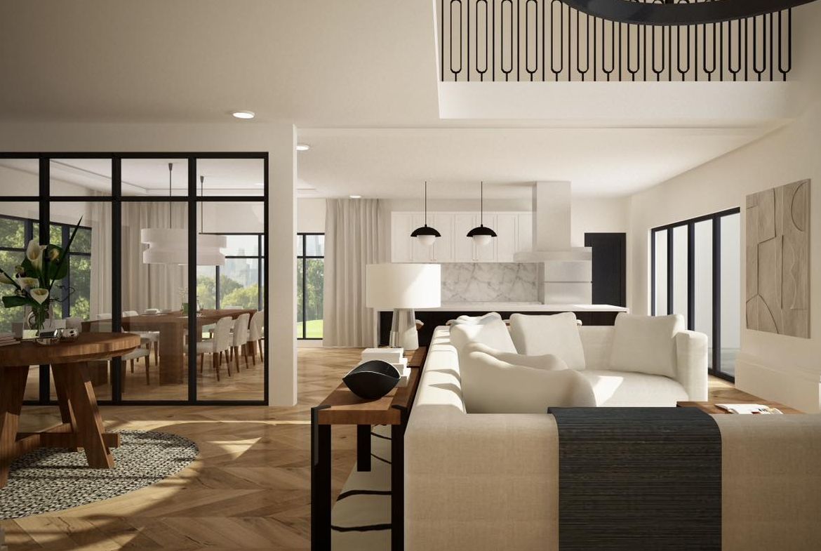 Woodgrove Park San Fernando Pampanga Living Room