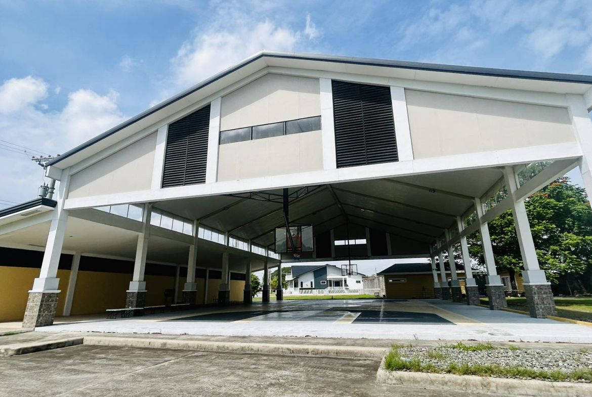 Woodgrove Park San Fernando Pampanga Basketball Courtyard
