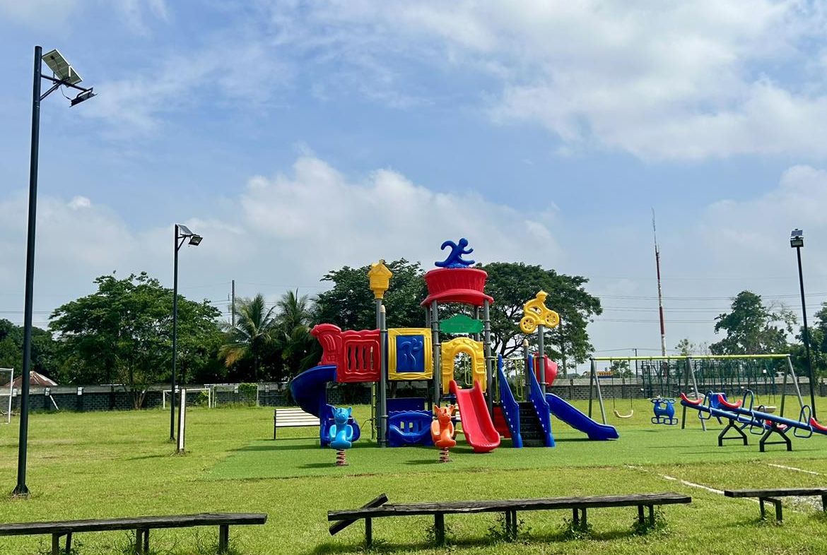Woodgrove Park San Fernando Pampanga Playground Park