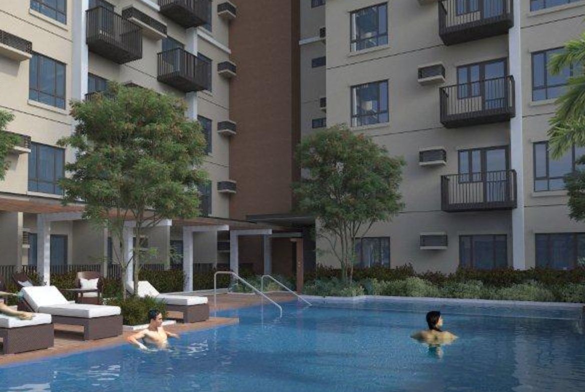 Condominium Capital Town Bryant Parkland Pampanga Swimming Pool Area