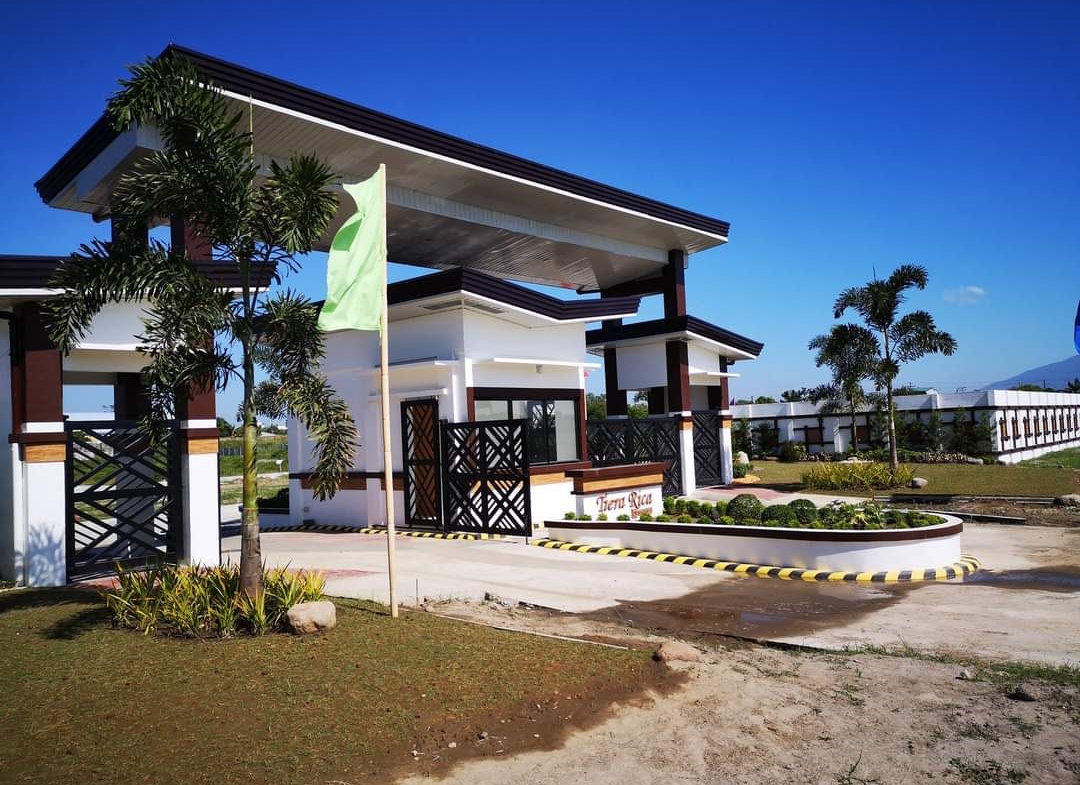 Tiera Rica San Fernando Pampanga Main Gate