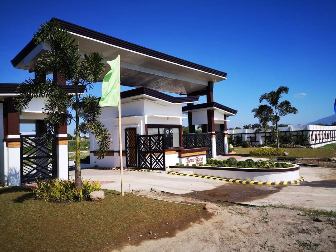 Tiera Rica San Fernando Pampanga Main Gate