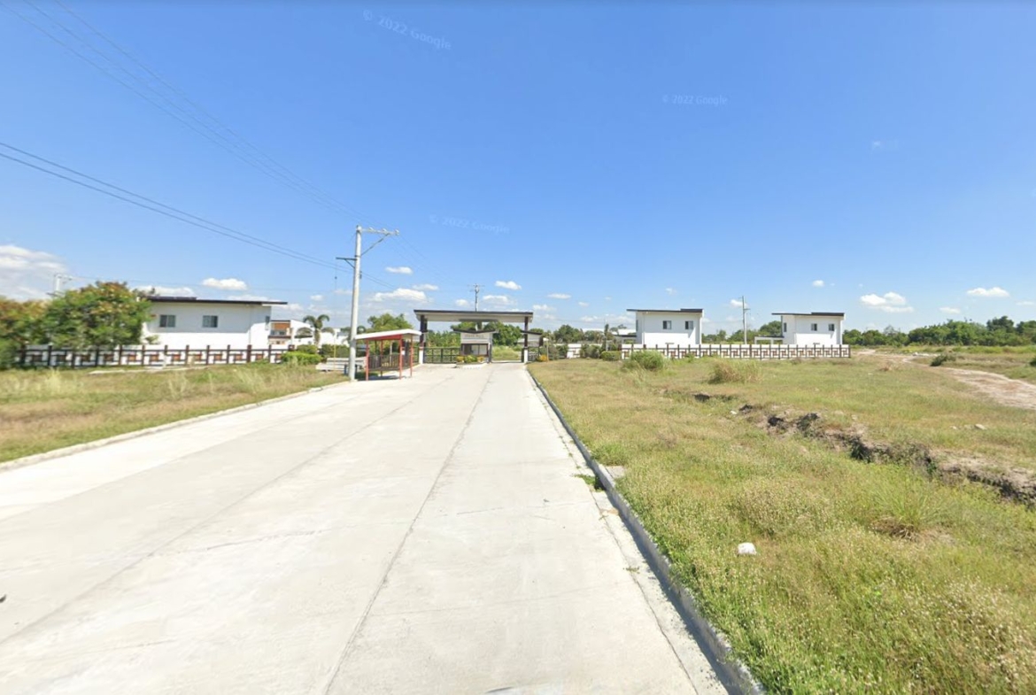 Tiera Rica San Fernando Pampanga Main Gate Entrace