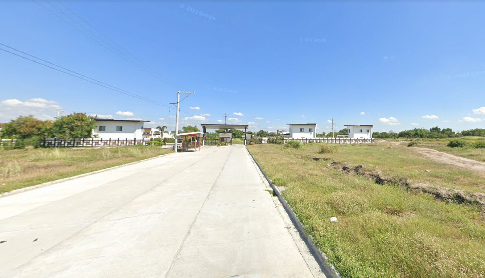 Tiera Rica San Fernando Pampanga Main Gate Entrace