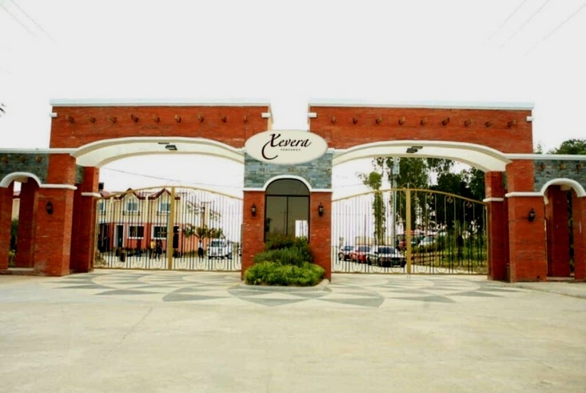 Xevera Townhouse Bacolor Pampanga Gated Main Entrance
