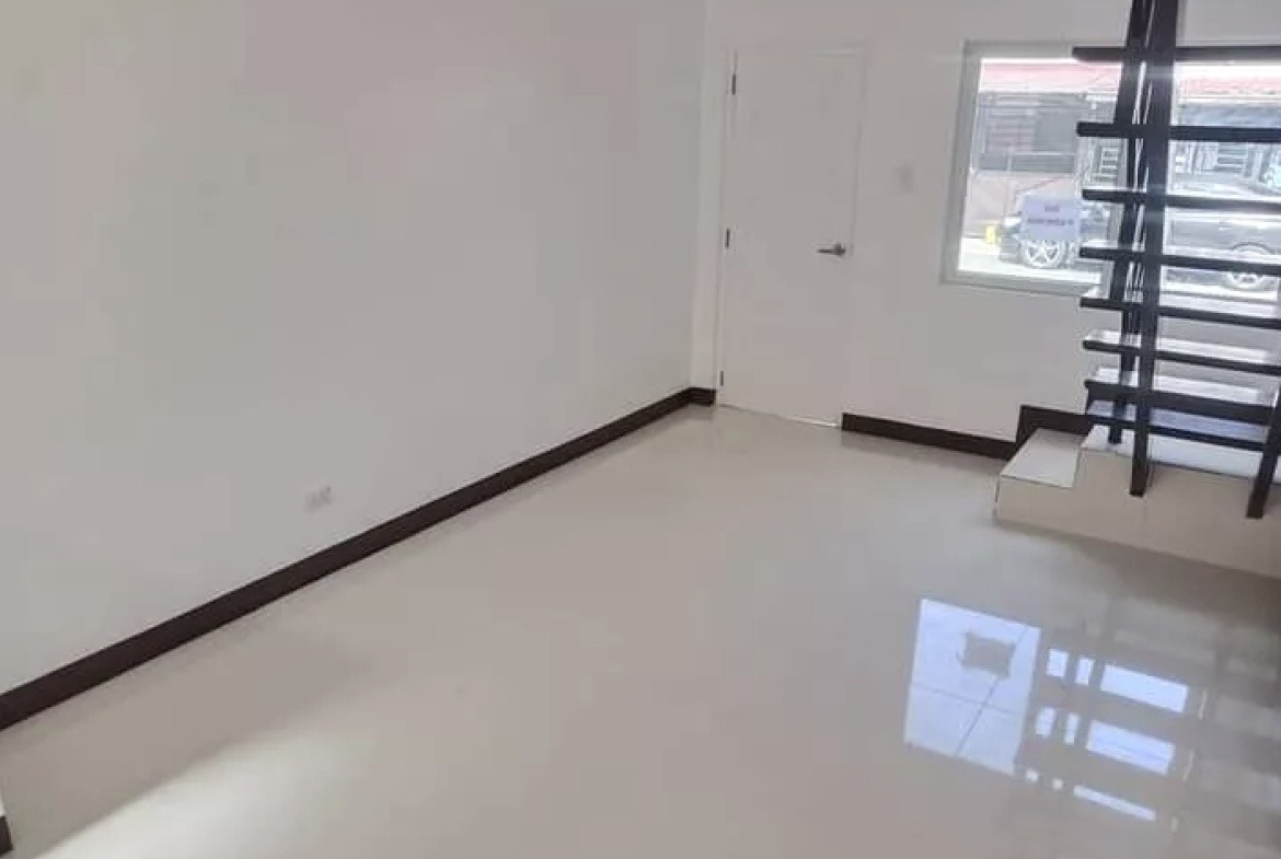 Xevera Townhouse Bacolor Pampanga LIving Room