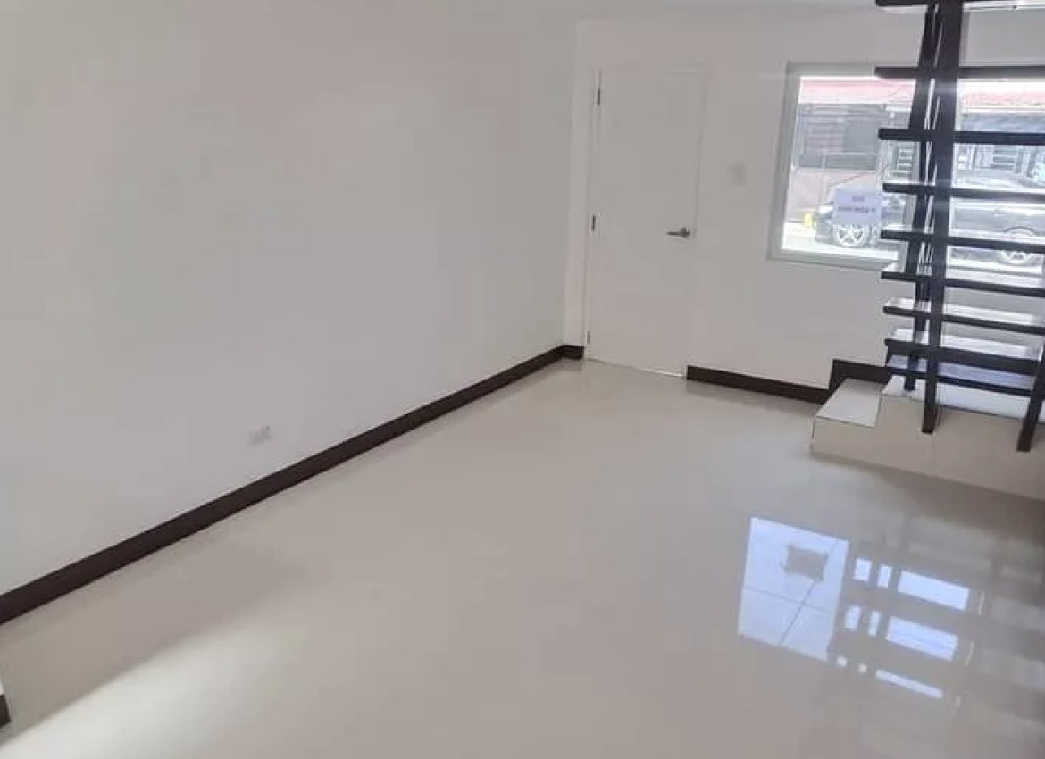 Xevera Townhouse Bacolor Pampanga LIving Room