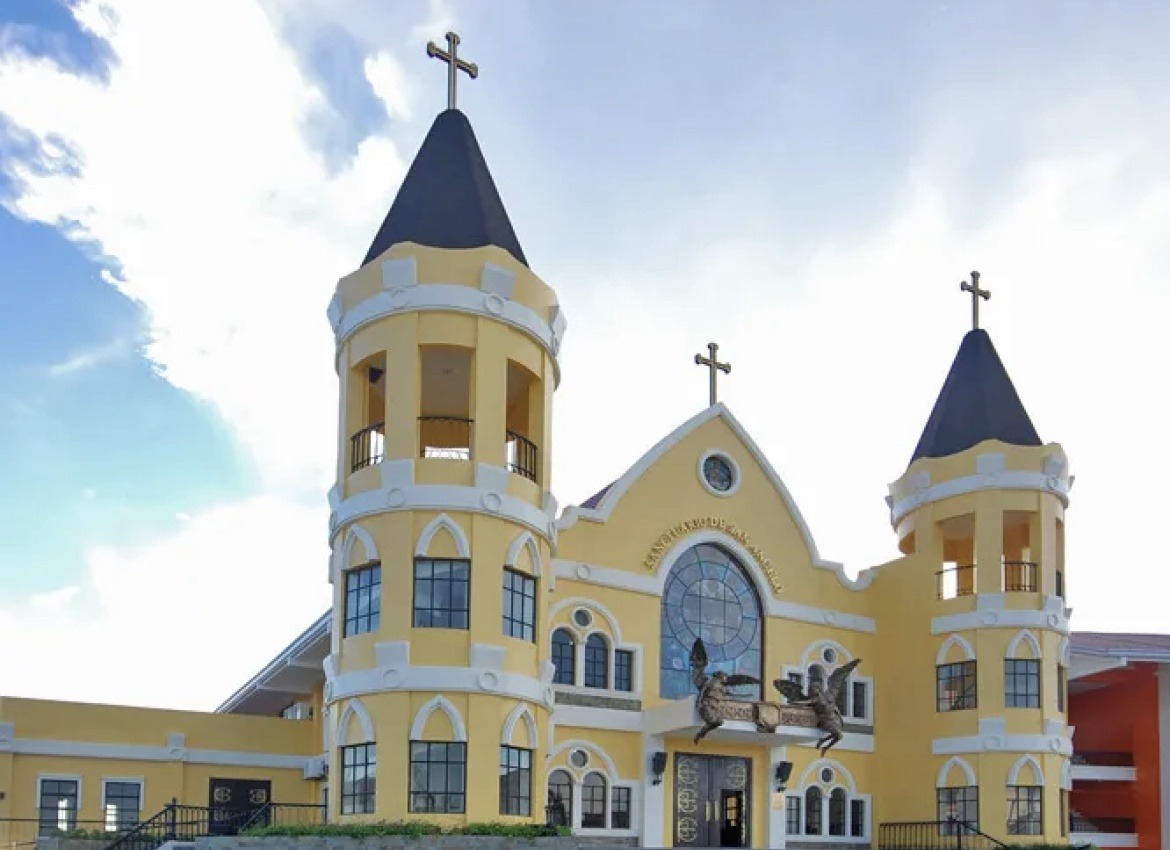 Xevera Townhouse Mabalacat Pampanga Church