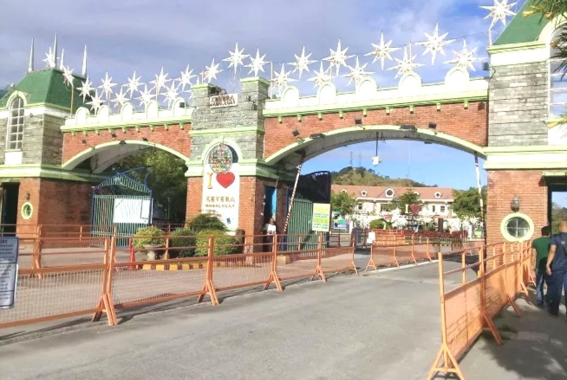 Xevera Townhouse Mabalacat Pampanga Gated Main Entrance