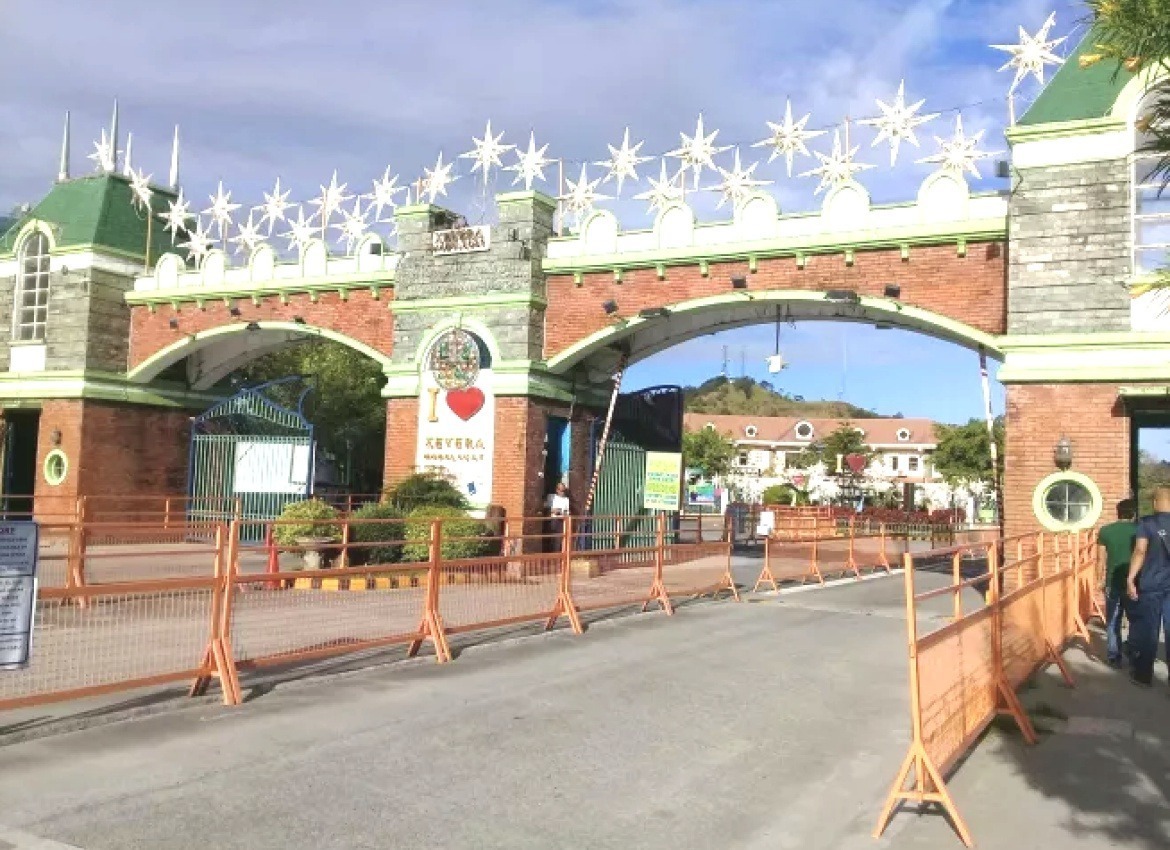 Xevera Townhouse Mabalacat Pampanga Gated Main Entrance