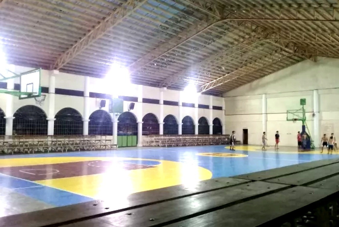 Xevera Townhouse Mabalacat Pampanga Basketball Court
