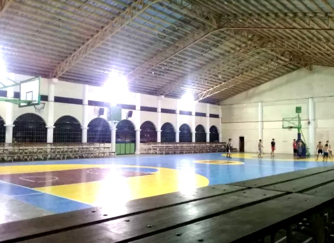 Xevera Townhouse Mabalacat Pampanga Basketball Court