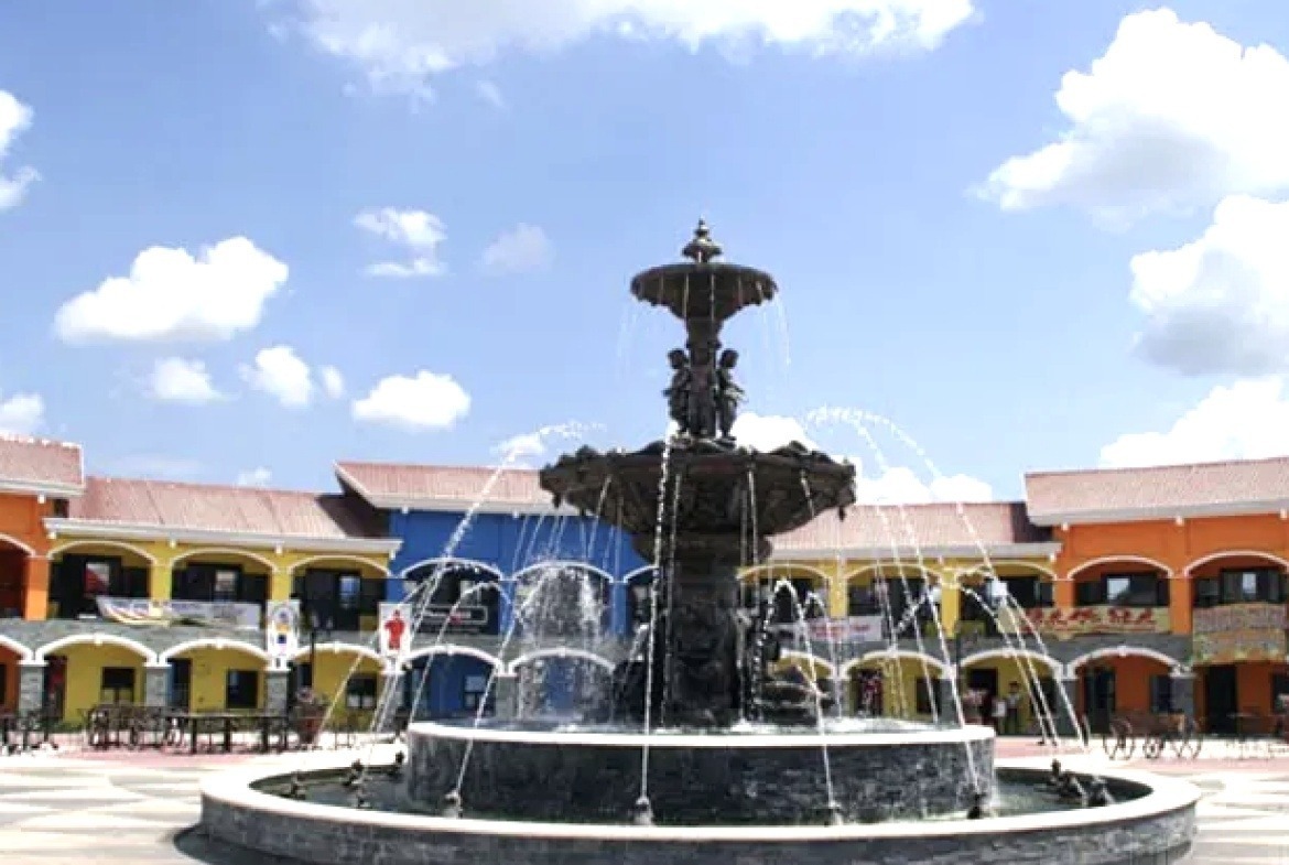Xevera Townhouse Bacolor Pampanga Commercial Area