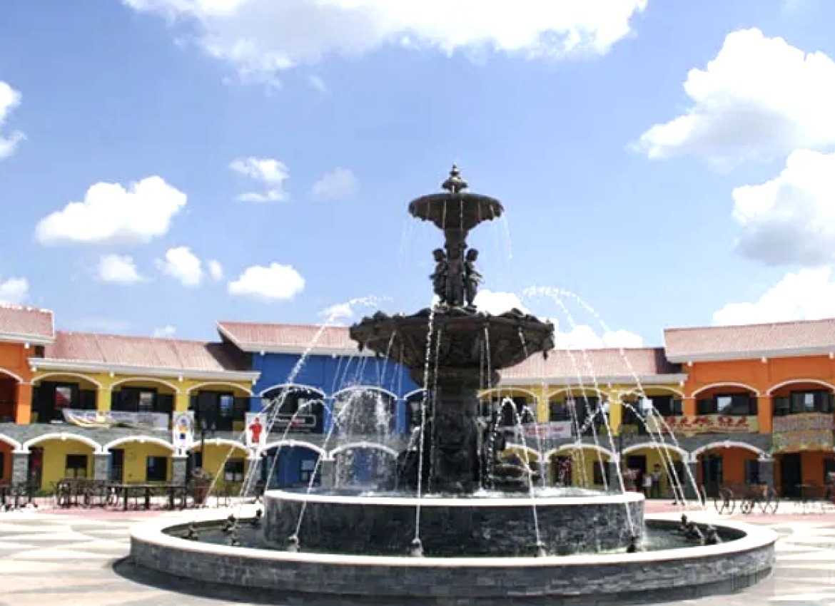 Xevera Townhouse Bacolor Pampanga Commercial Area
