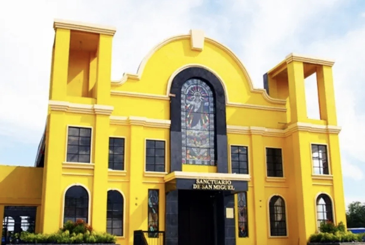 Xevera Townhouse Bacolor Pampanga Church