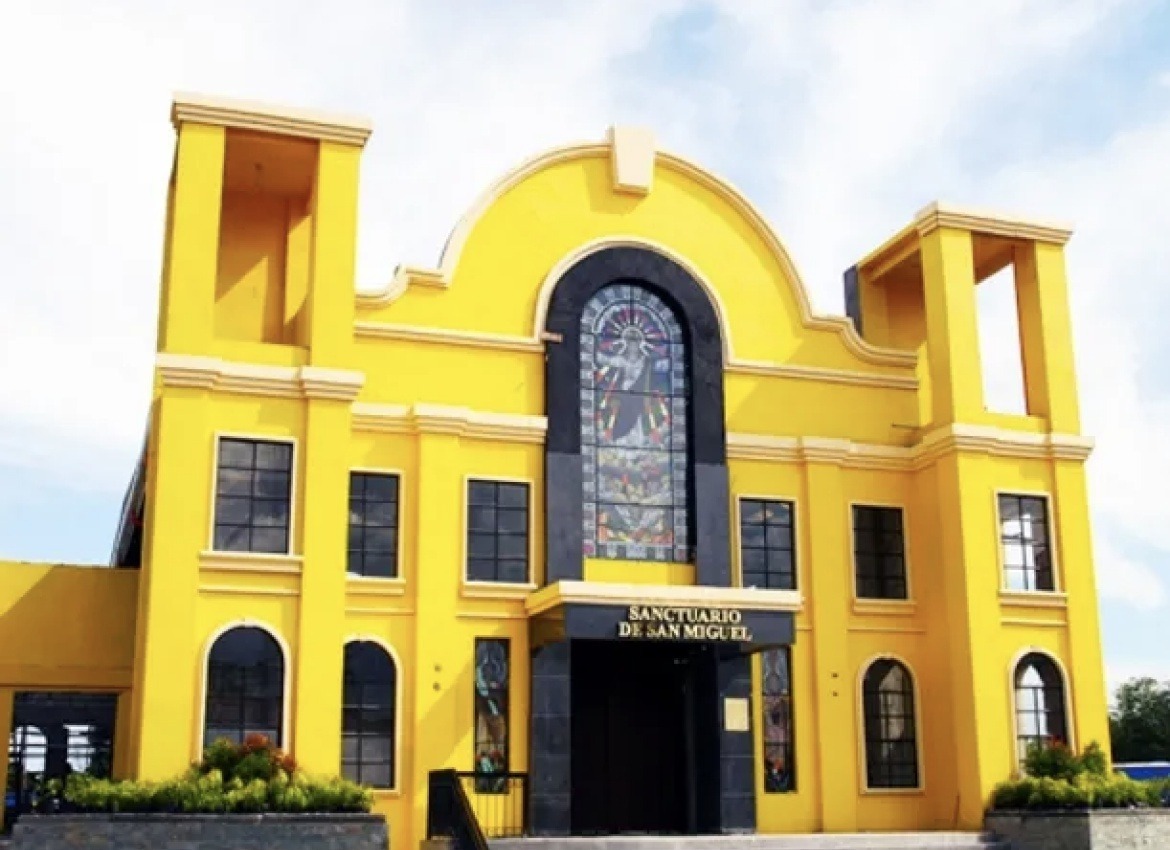 Xevera Townhouse Bacolor Pampanga Church