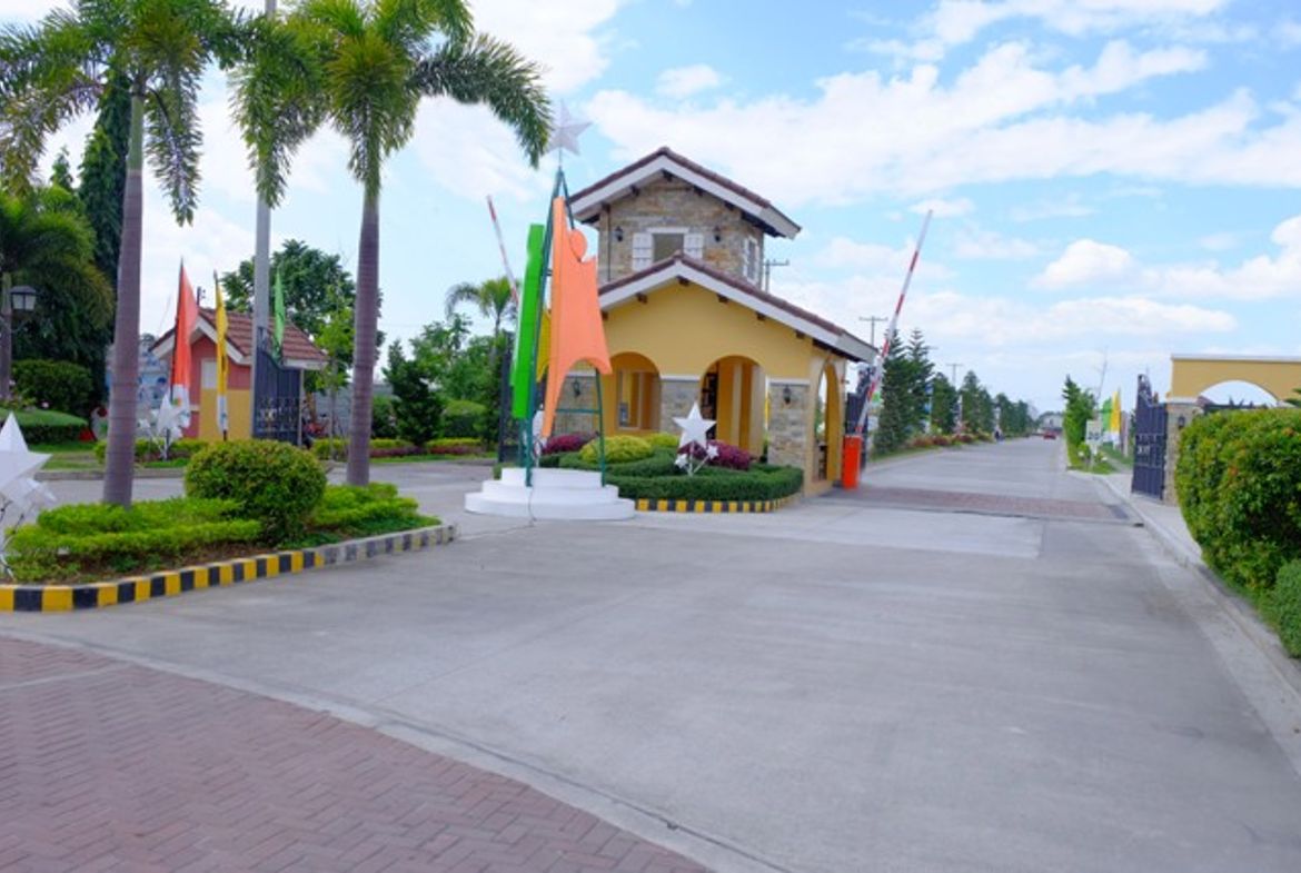 Camella Homes Apalit Pampanga Main Entrance Gate