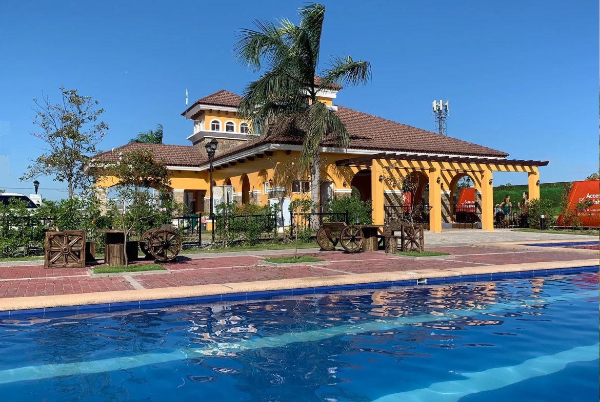 Camella Homes Apalit Pampanga Swimming Pool and Clubhouse