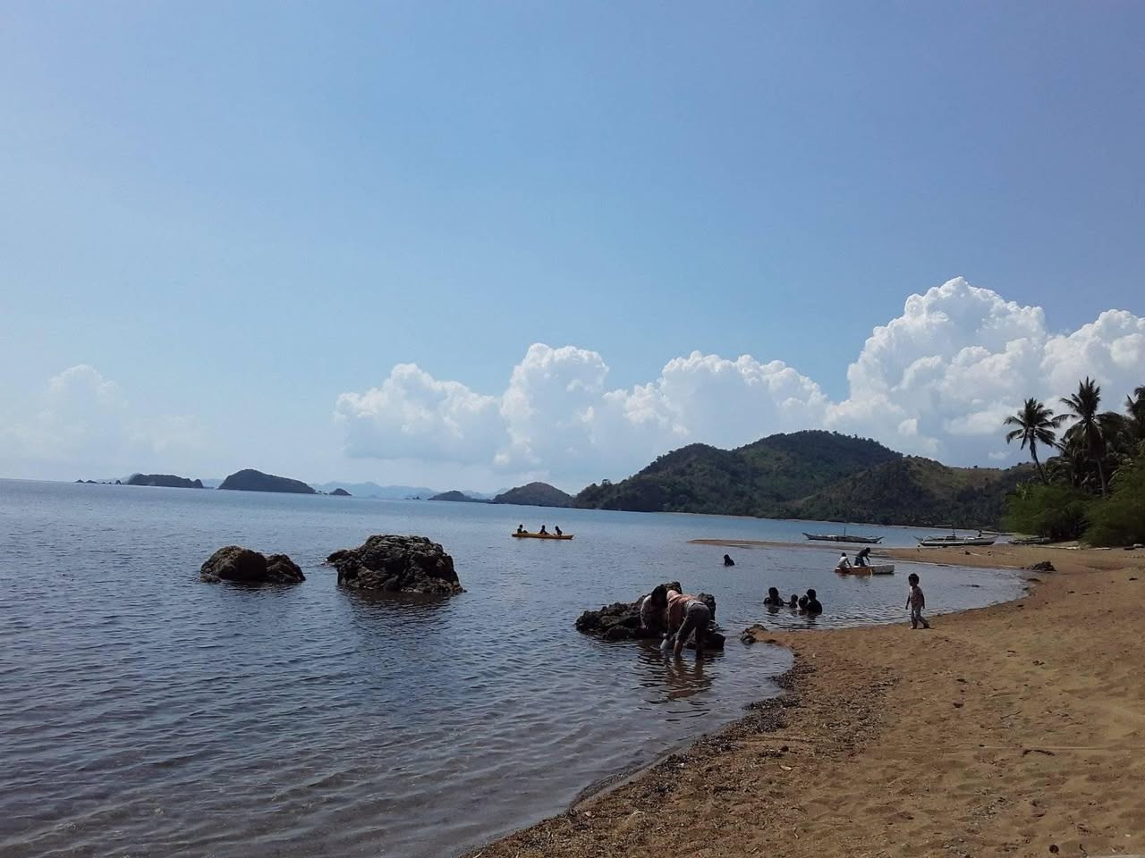 Coron Cheey Palawan Beach Front Area