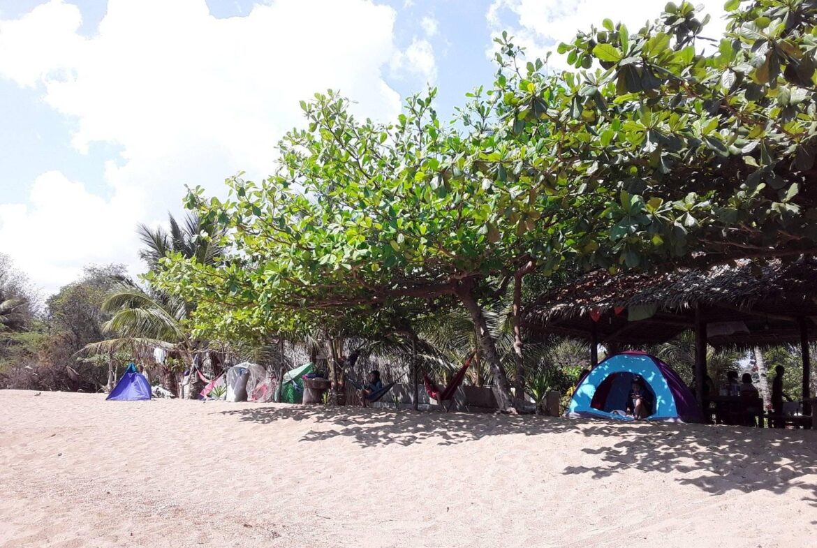Coron Cheey Palawan Beach Front Camping Area