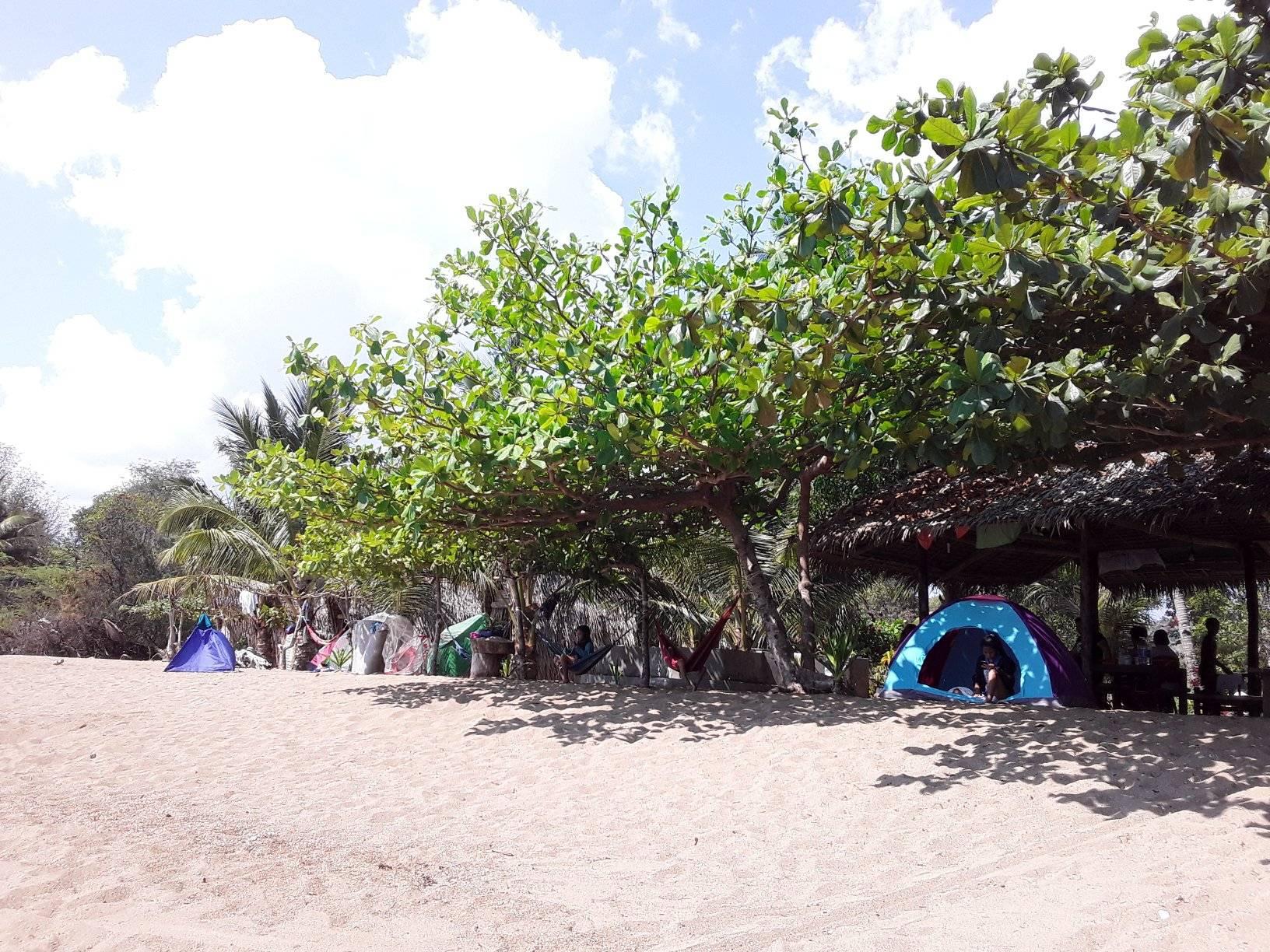 Coron Cheey Palawan Beach Front Camping Area