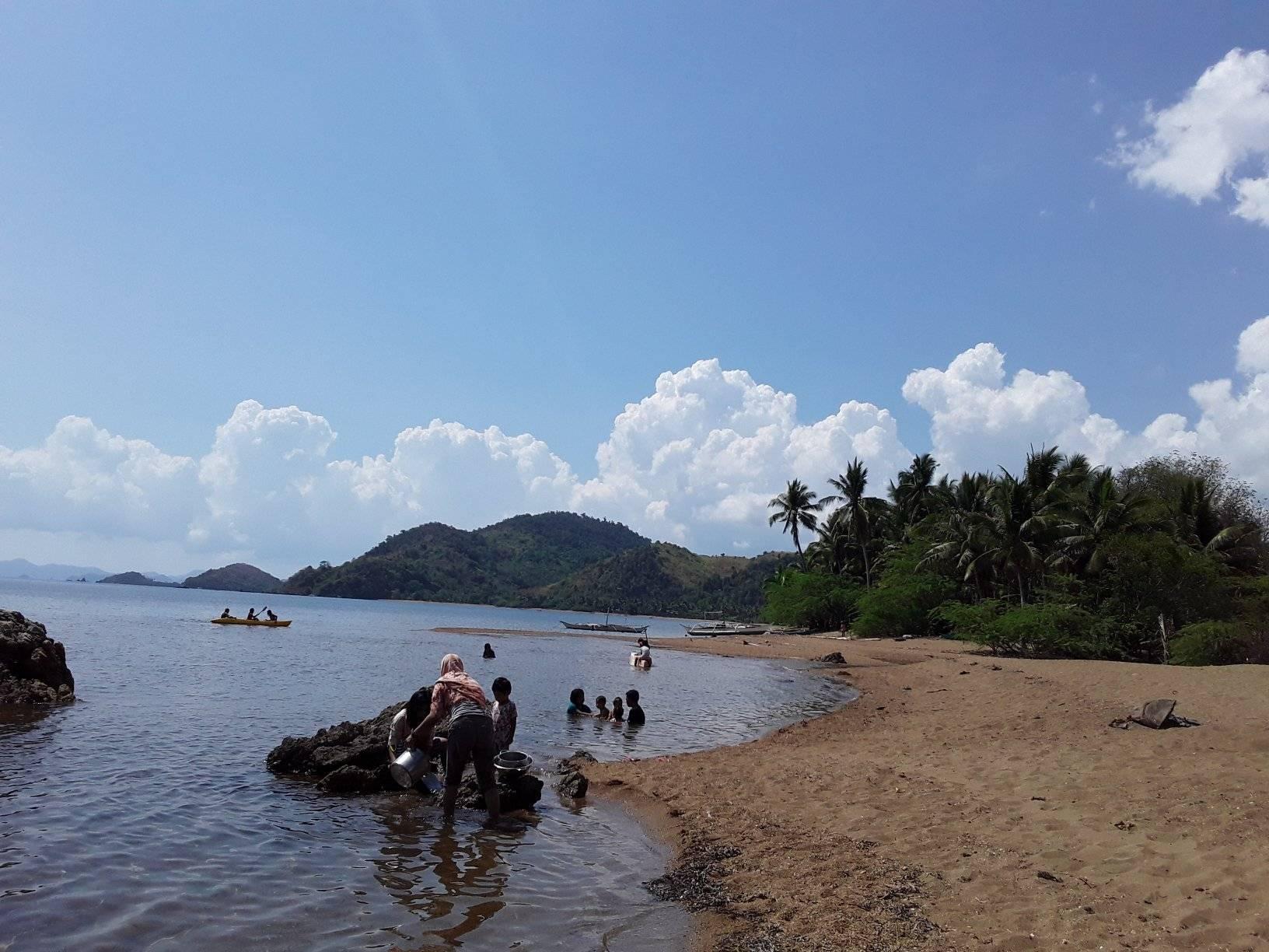 Coron Cheey Palawan Beach Front Area